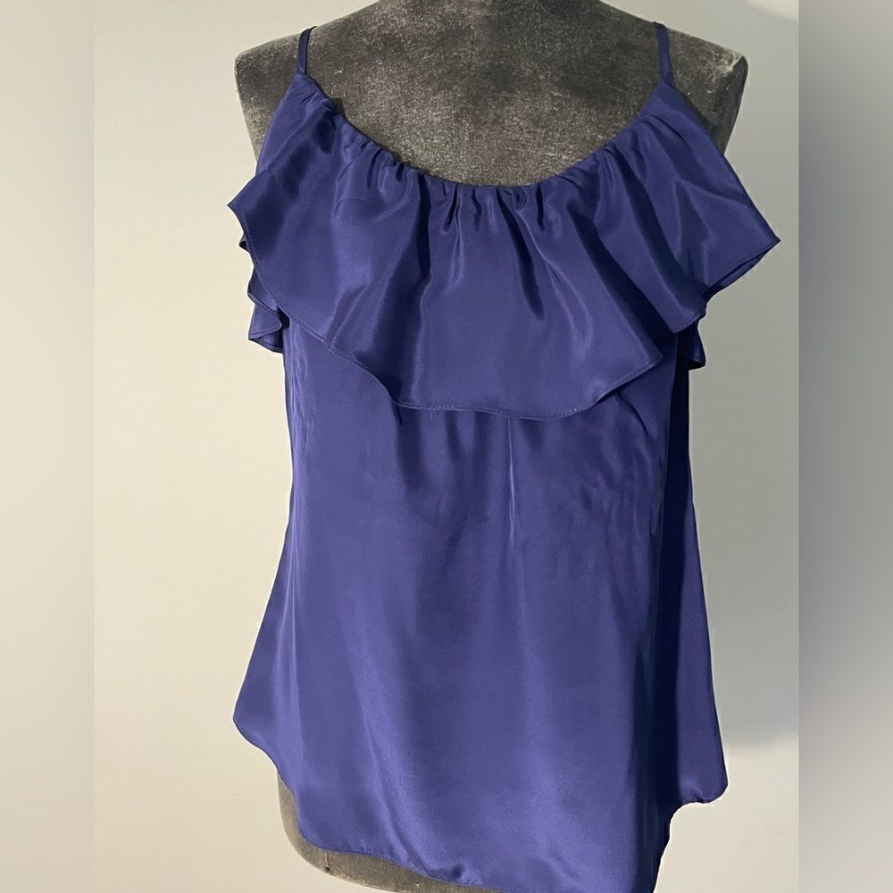 Britt Ryan Silk Blouse Size Medium